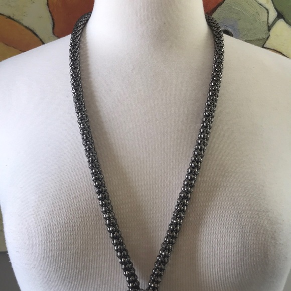 Statement Rope knot necklace - Picture 4 of 6